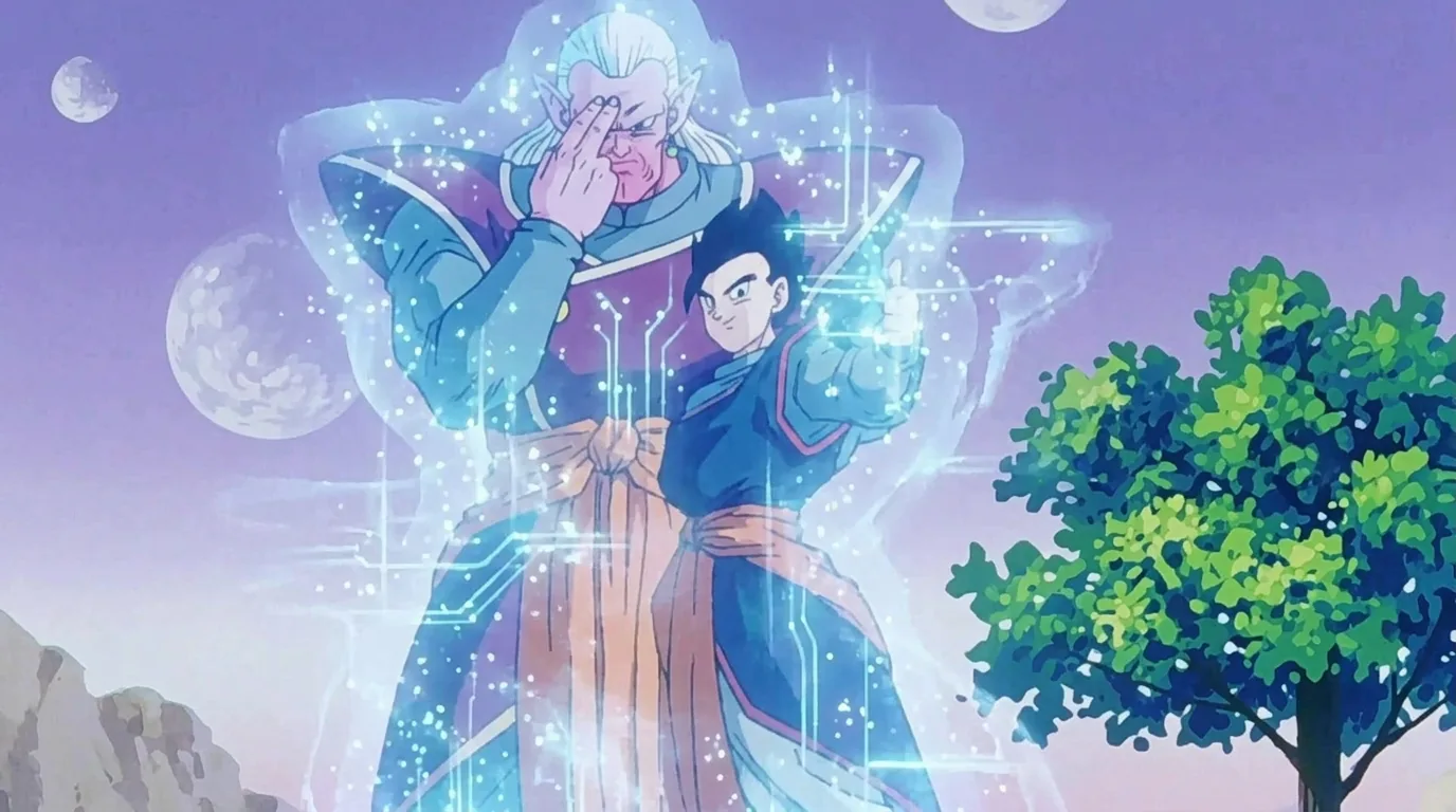 Kai Kai, a technique from Dragon Ball.