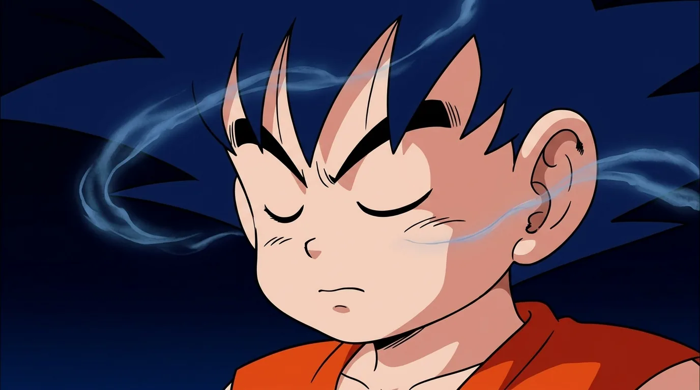 Ki Sense, a technique from Dragon Ball.