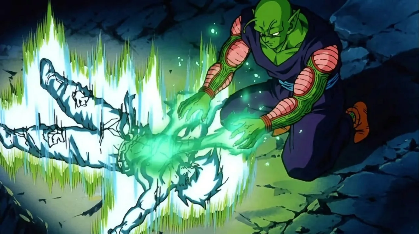 Ki Transfer, a technique from Dragon Ball.