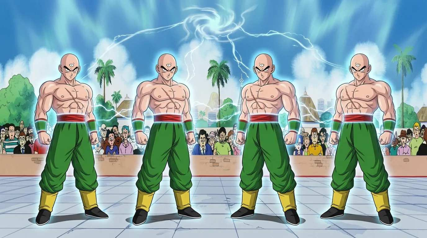 Multi-Form, a technique from Dragon Ball.
