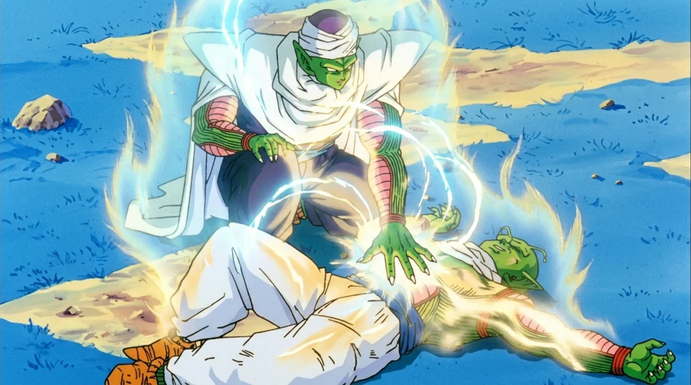 Namekian Fusion, a technique from Dragon Ball.