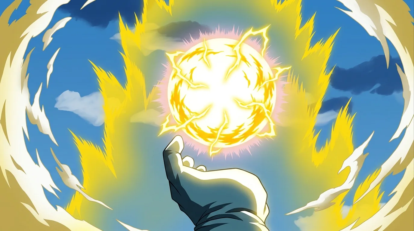Photon Bomber, a technique from Dragon Ball.