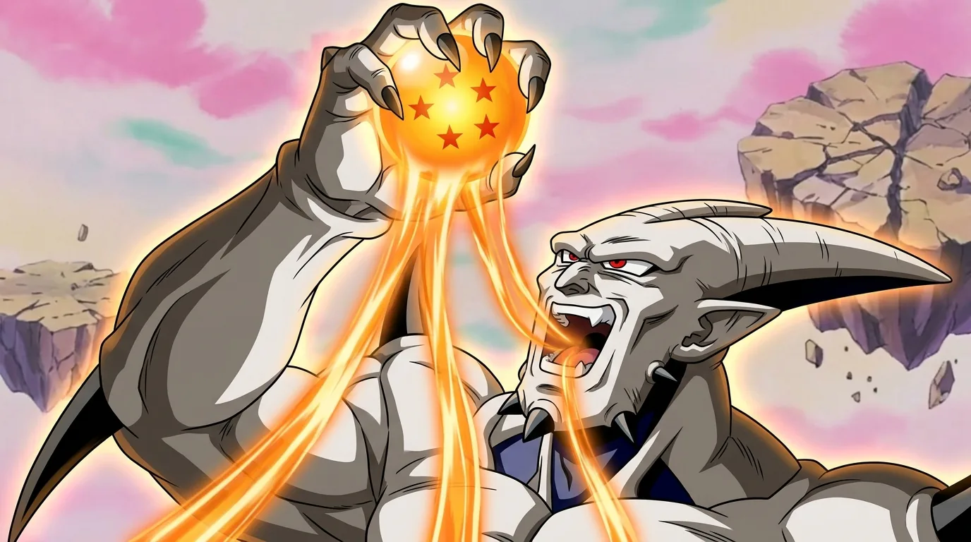 Power Abduction, a technique from Dragon Ball.