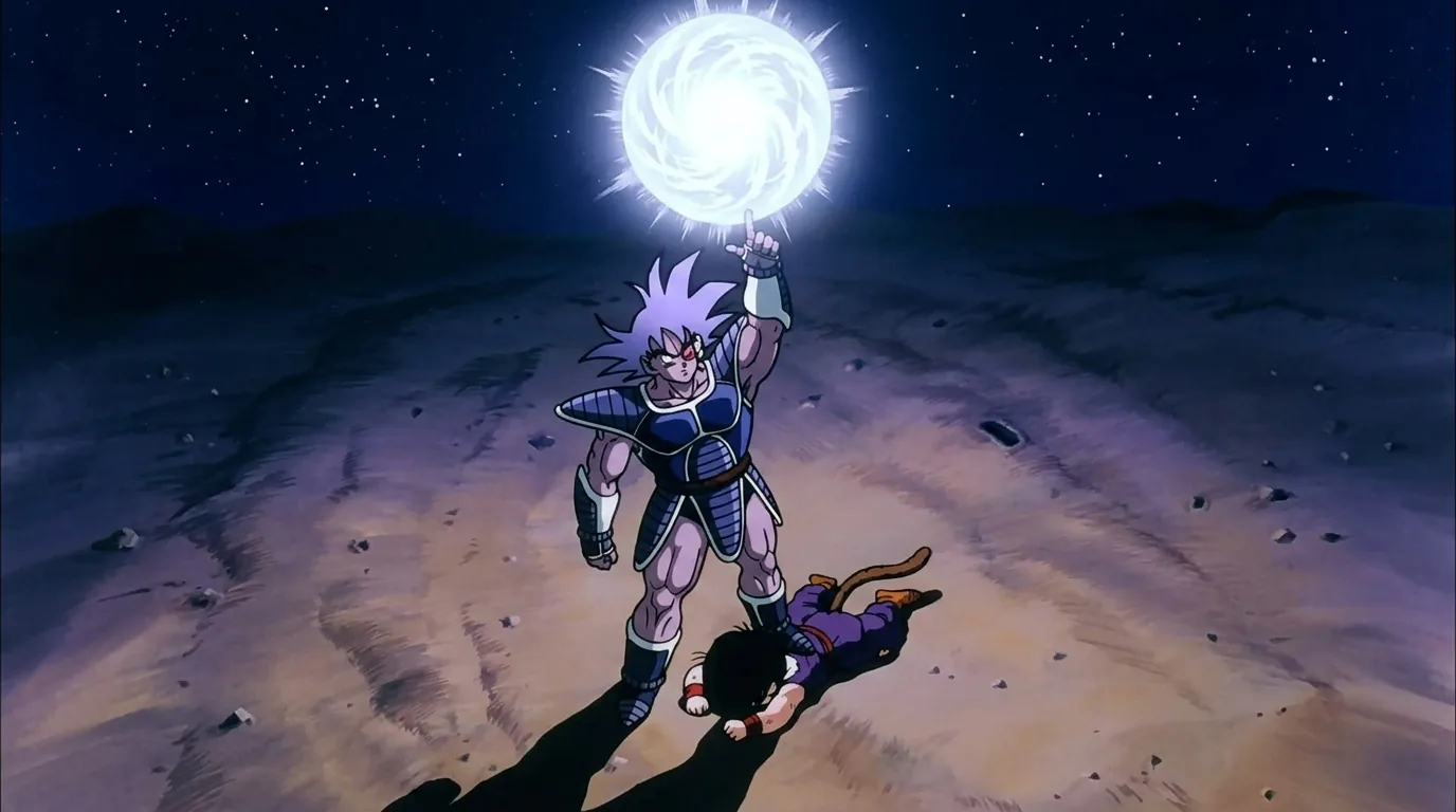 Power Ball, a technique from Dragon Ball.