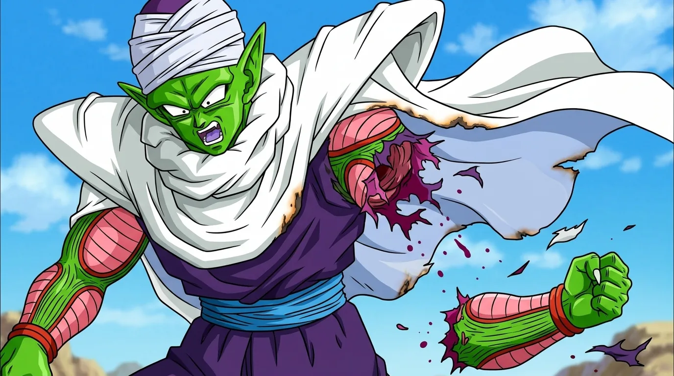 Regeneration, a technique from Dragon Ball.