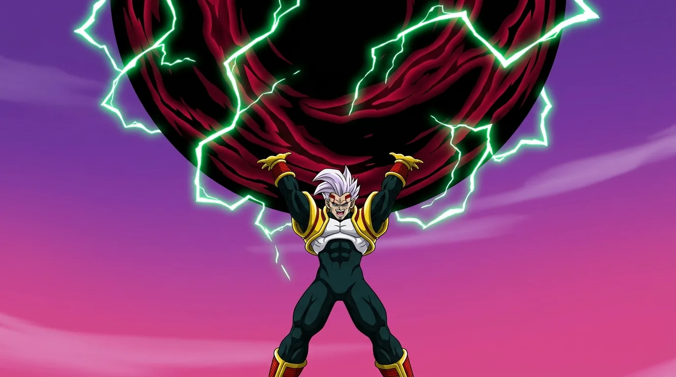 Revenge Death Ball, a technique from Dragon Ball.