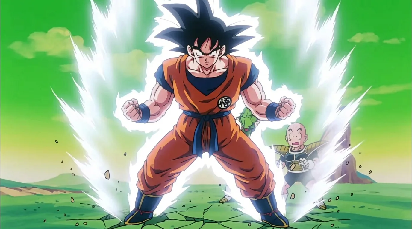 Saiyan Power, a technique from Dragon Ball.