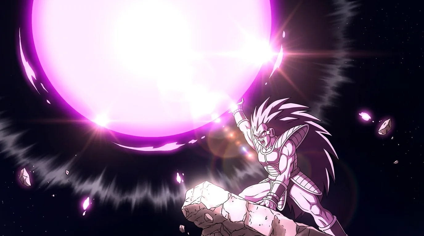 Saturday Crush, a technique from Dragon Ball.