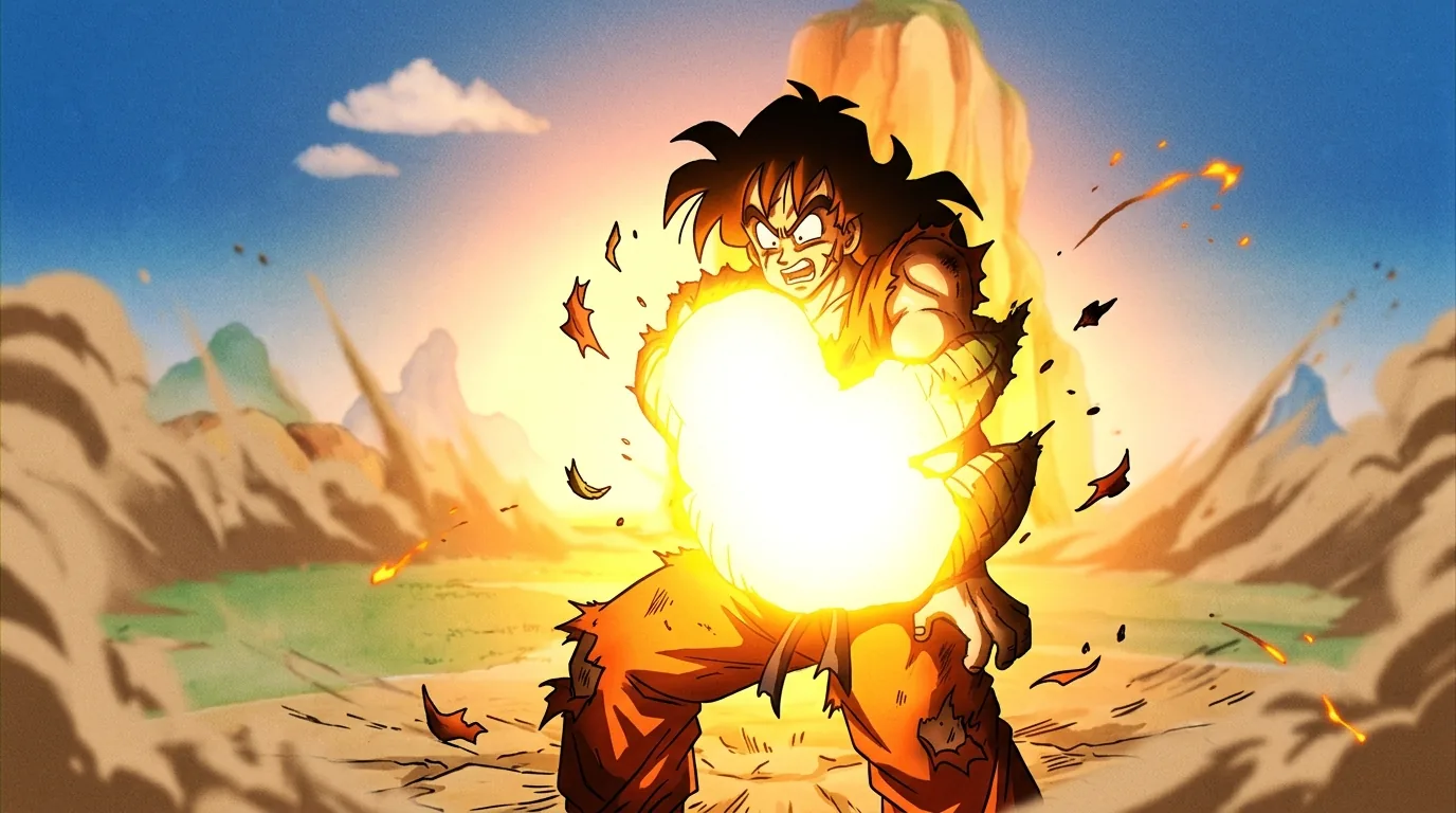 Self-Destruction, a technique from Dragon Ball.