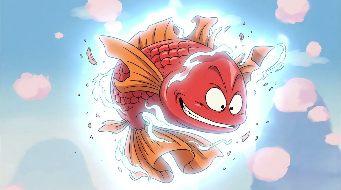 Shapeshifting, a technique from Dragon Ball.