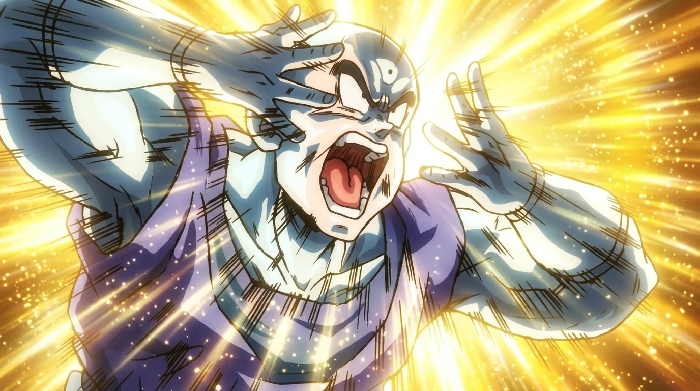 Solar Flare, Tien Shinhan's blinding white flash technique that disables onlookers with overwhelming light