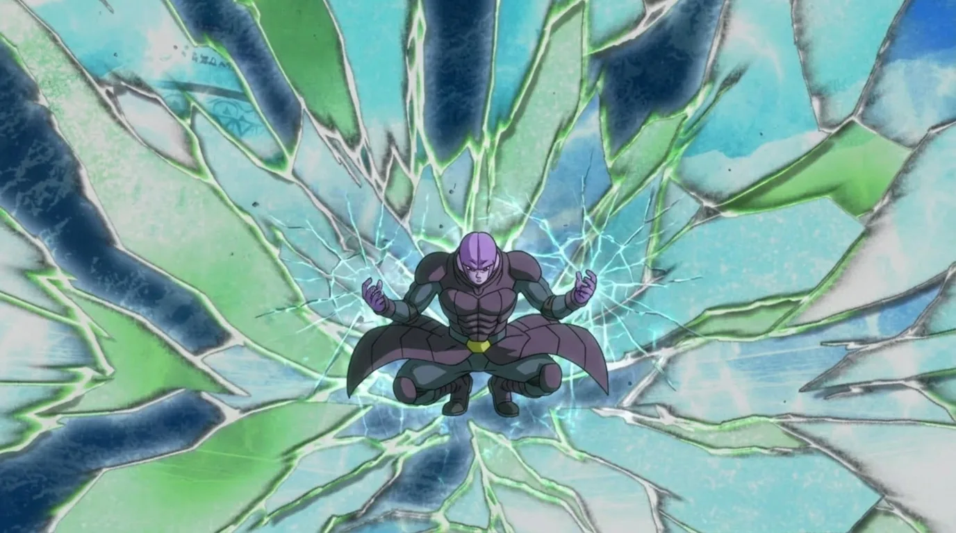 Time-Skip, a technique from Dragon Ball.