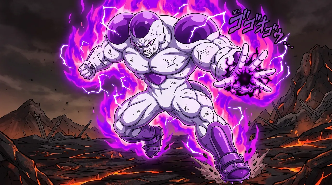 100% Full Power, a transformation from Dragon Ball.