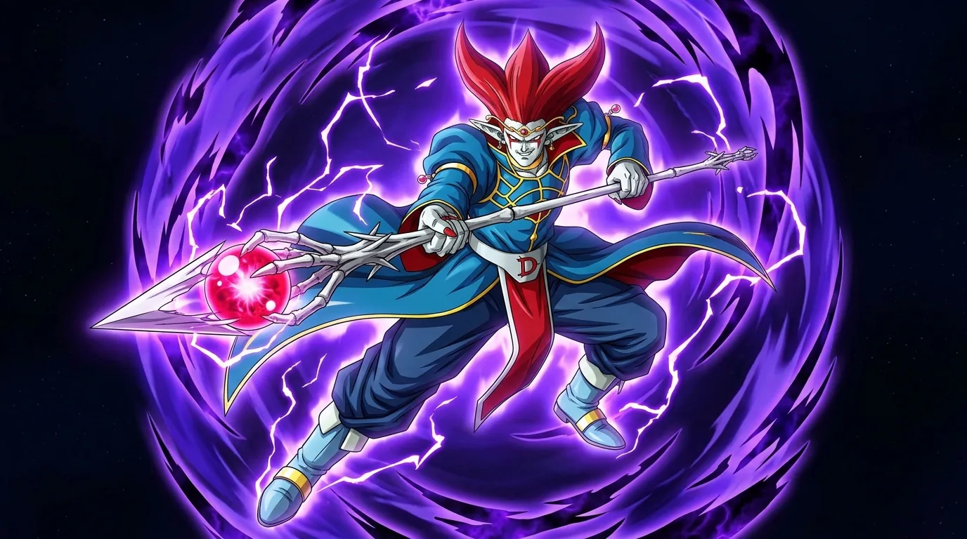 Demon God Perfect State, a transformation from Dragon Ball.