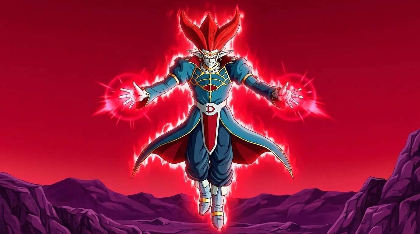 Demon God Second Version, a transformation from Dragon Ball.
