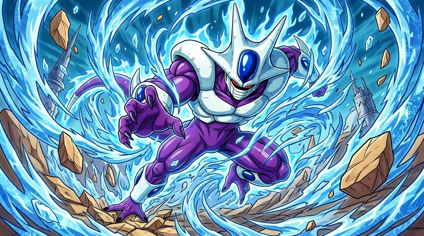 Fourth Transformation, a transformation from Dragon Ball.