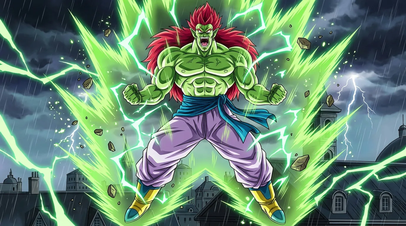 Full Power Hera Clan, a transformation from Dragon Ball.
