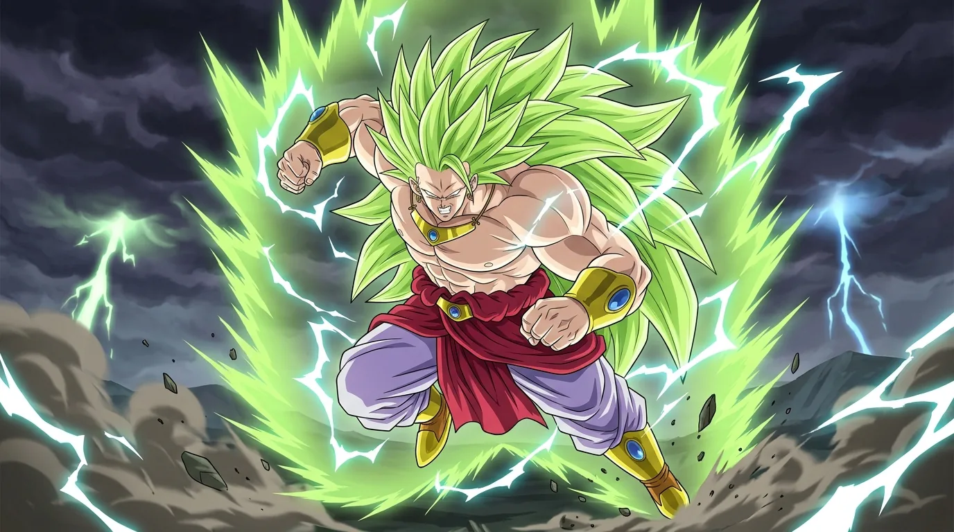Legendary Super Saiyan 3, a transformation from Dragon Ball.