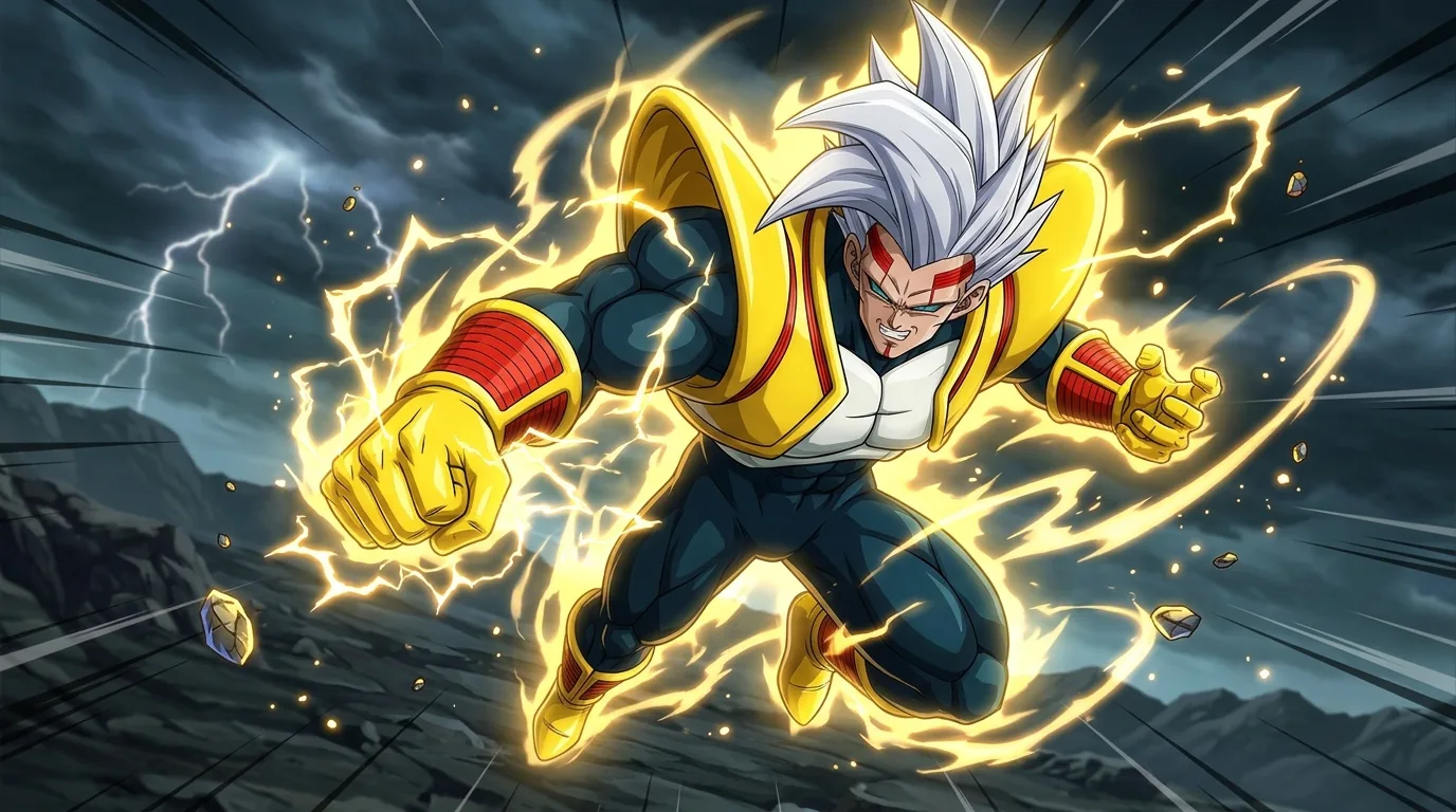 Strongest Form 2, a transformation from Dragon Ball.