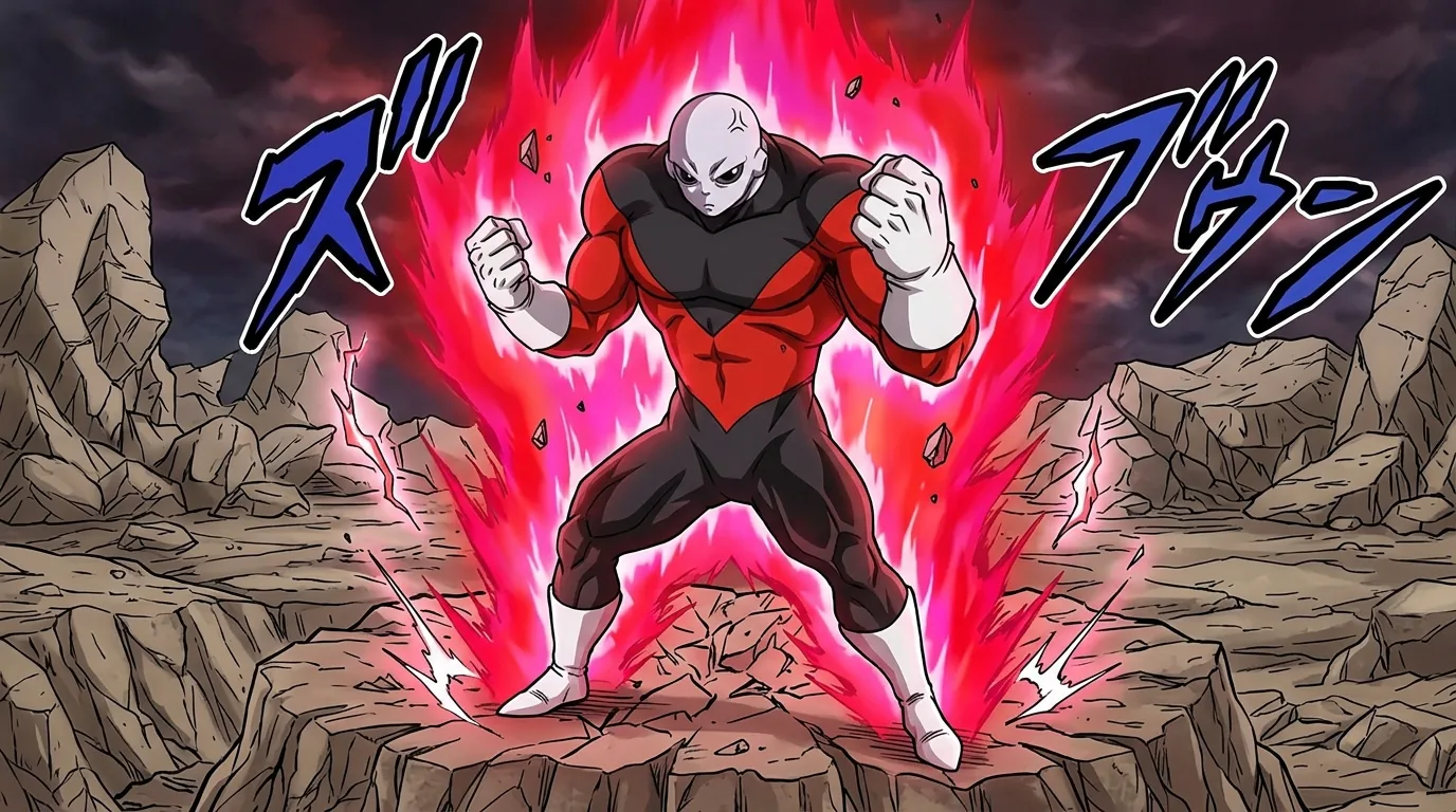 Super Full Power, a transformation from Dragon Ball.
