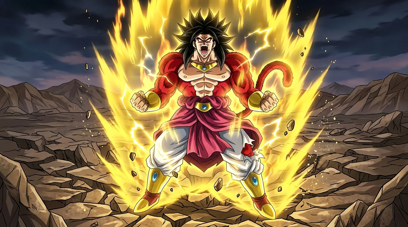 Super Full Power Saiyan 4, a transformation from Dragon Ball.