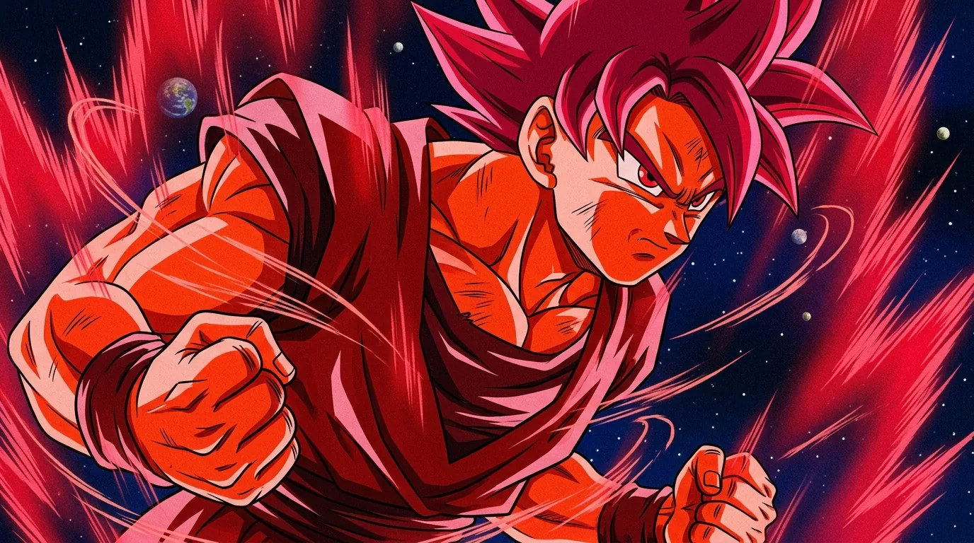 Super Kaio-ken, the Super Saiyan and Kaio-ken combination Goku used against Pikkon at the Other World Tournament