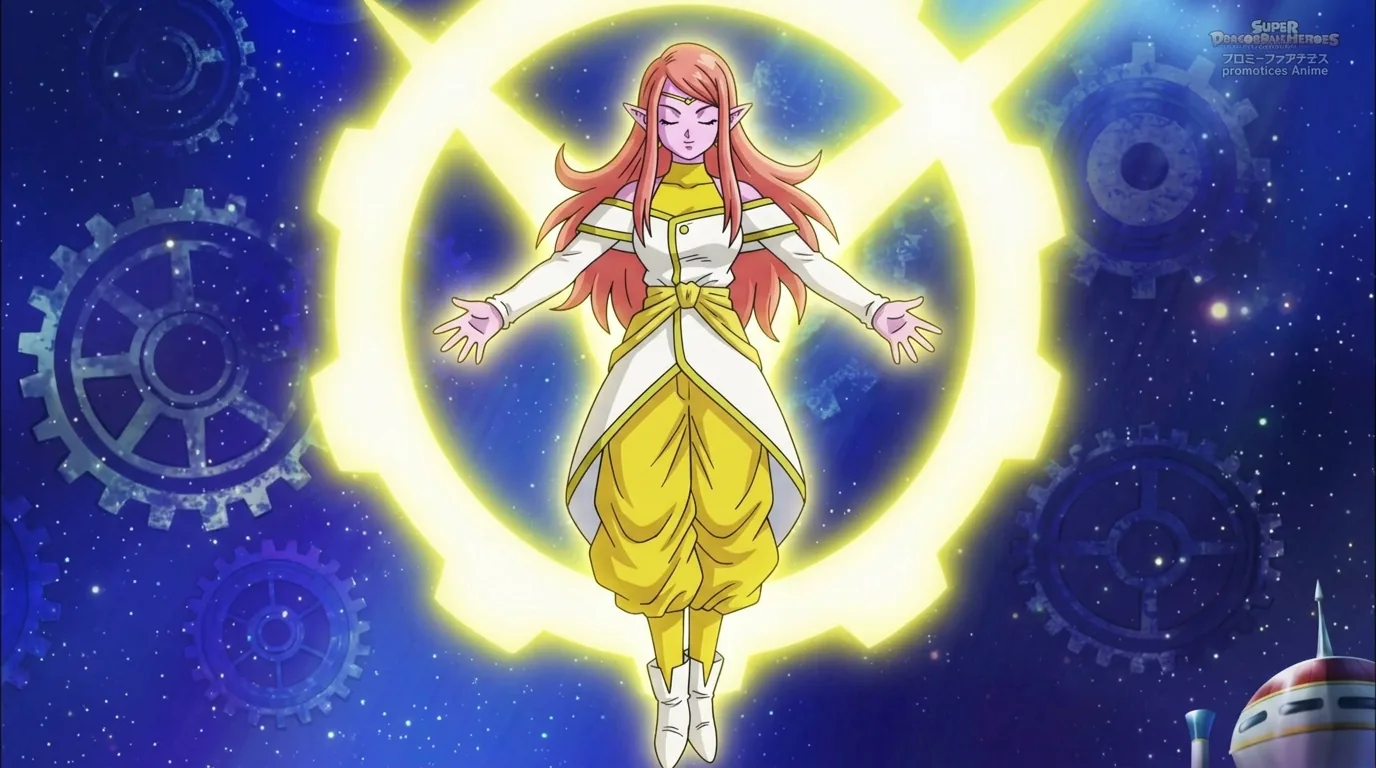 Time Power Unleashed, a transformation from Dragon Ball.