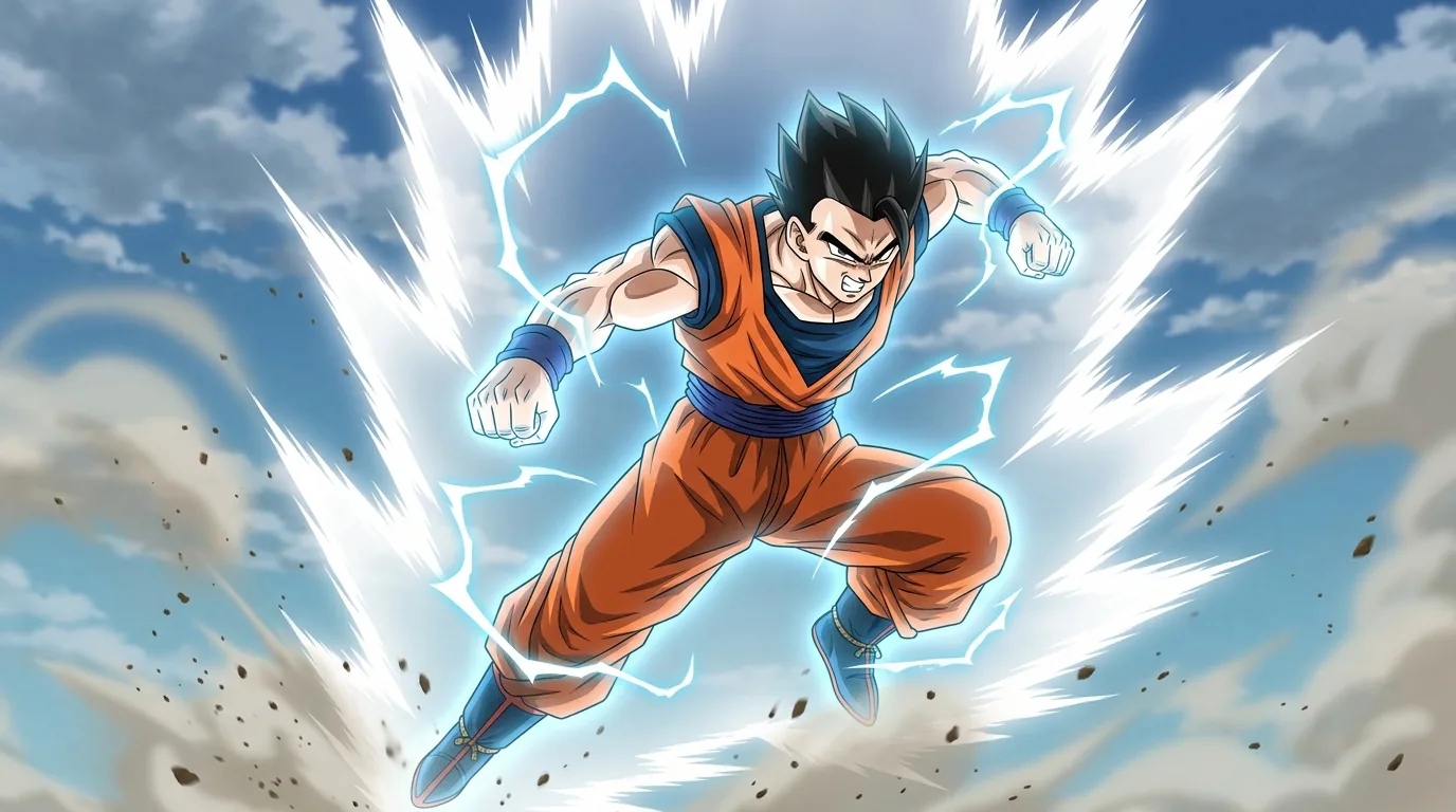 Ultimate form, the unlocked latent potential state achieved through Old Kai's ritual without transforming