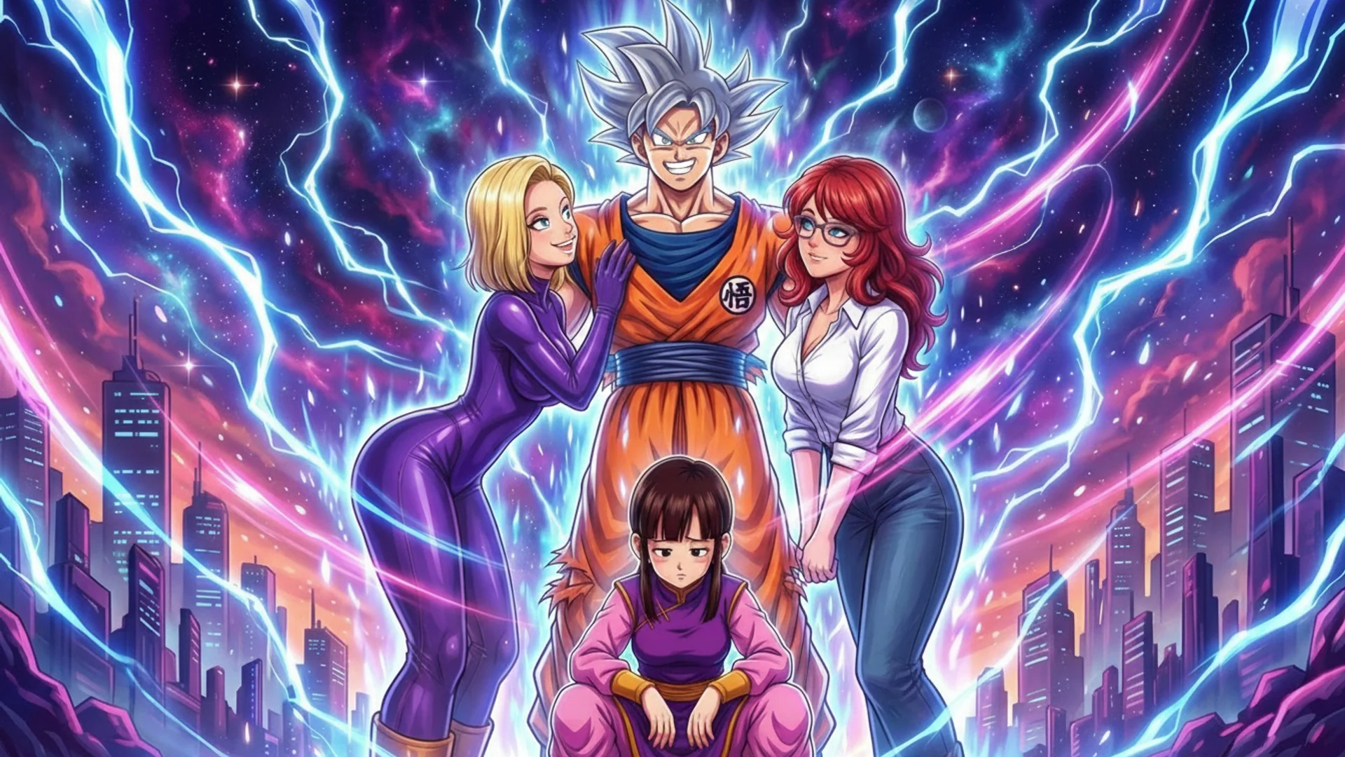 What's Chi-Chi Gonna Do About It? Daddy Jim Headquarters Unpacks Goku's Complicated Legacy