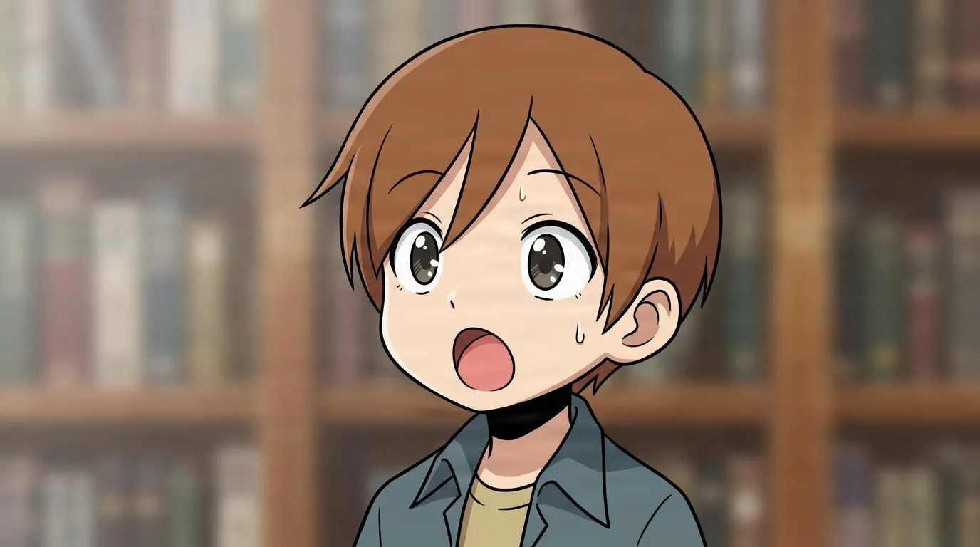 Kyōhei Miyamura from Horimiya in a close-framed cel-shaded anime scene with a detailed environment