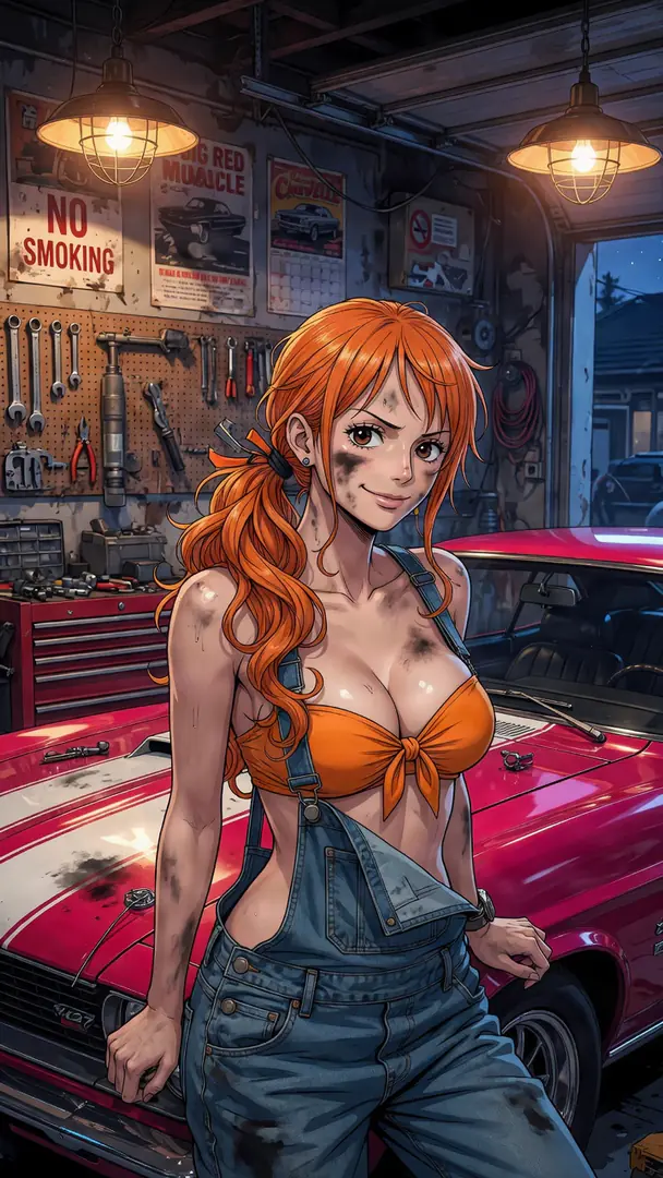 Character artwork