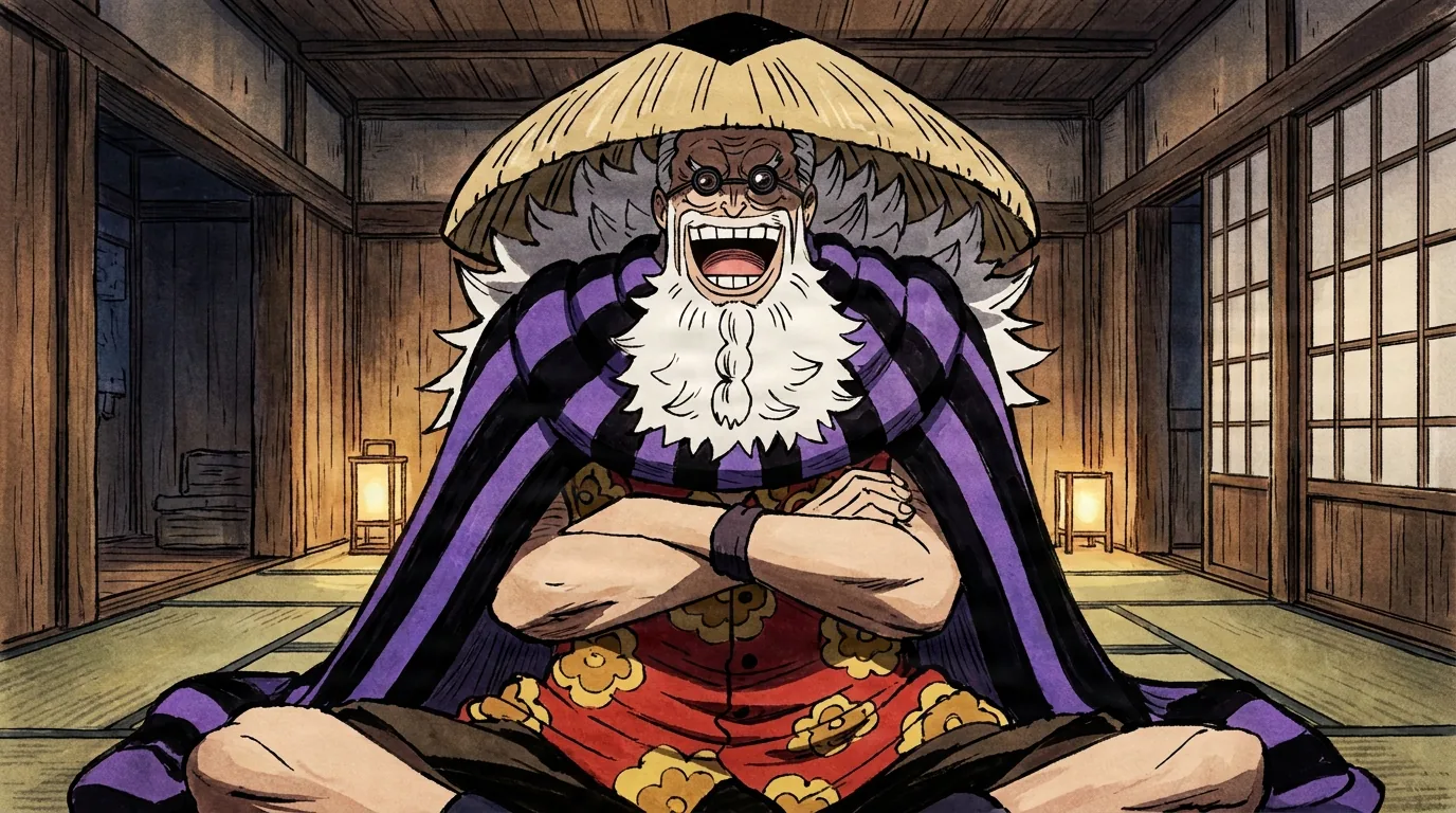 Scopper Gaban Character