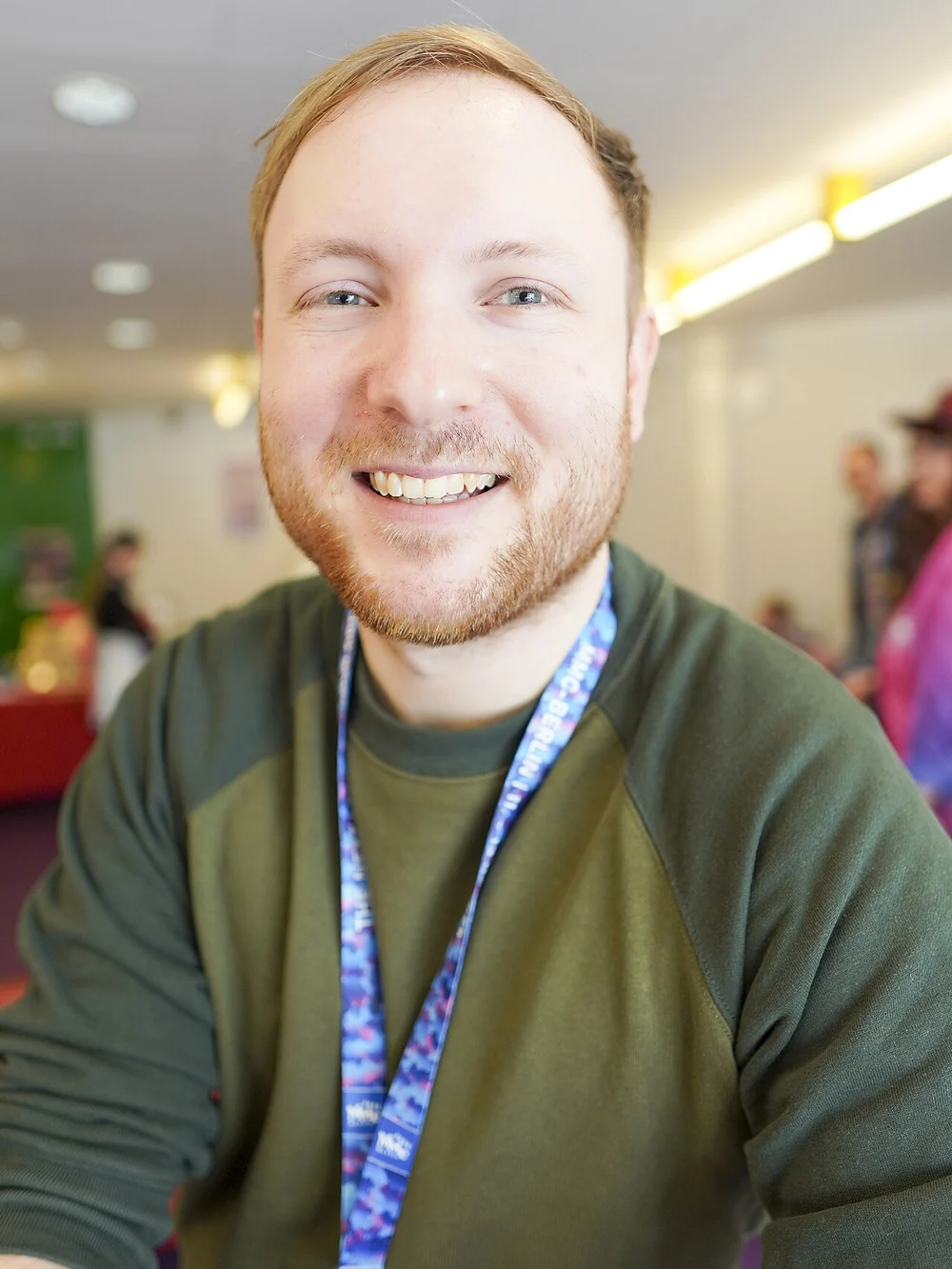 Portrait of Patrick Keller