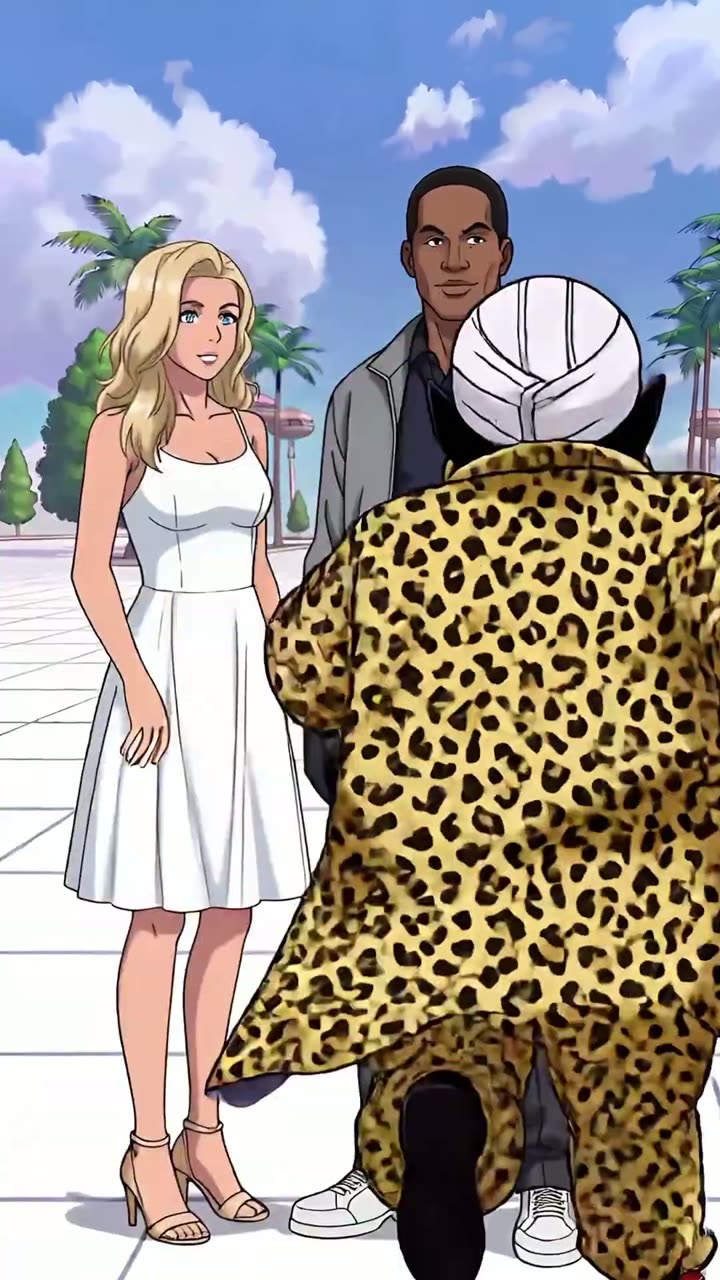 Mr. Popo takes O.J. Simpson's Girl
