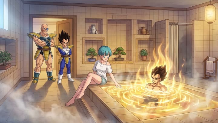 Dio della Distruzione del Bagno | Video Testo Canzone Dragon Ball