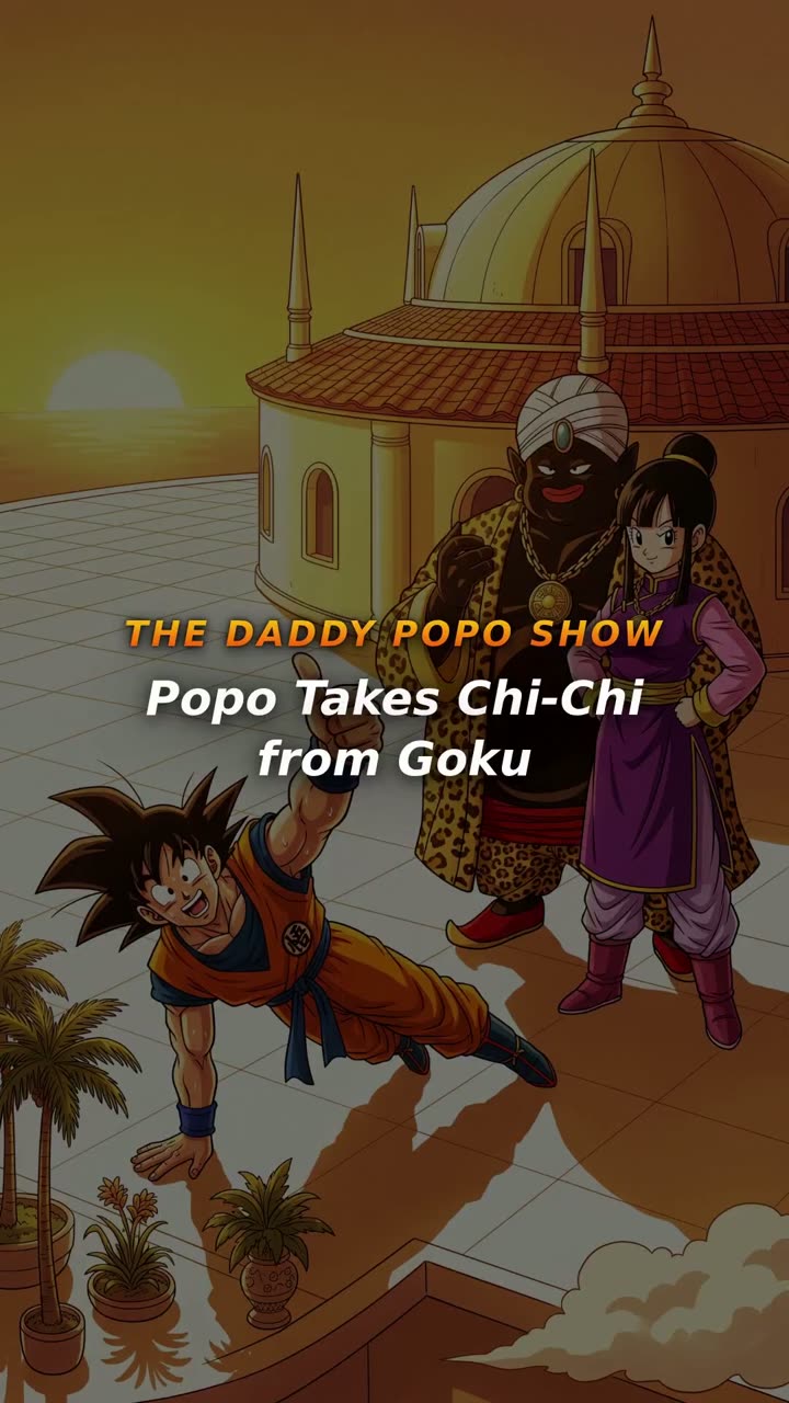 Goku Took Chi-Chi and Goku is THRILLED