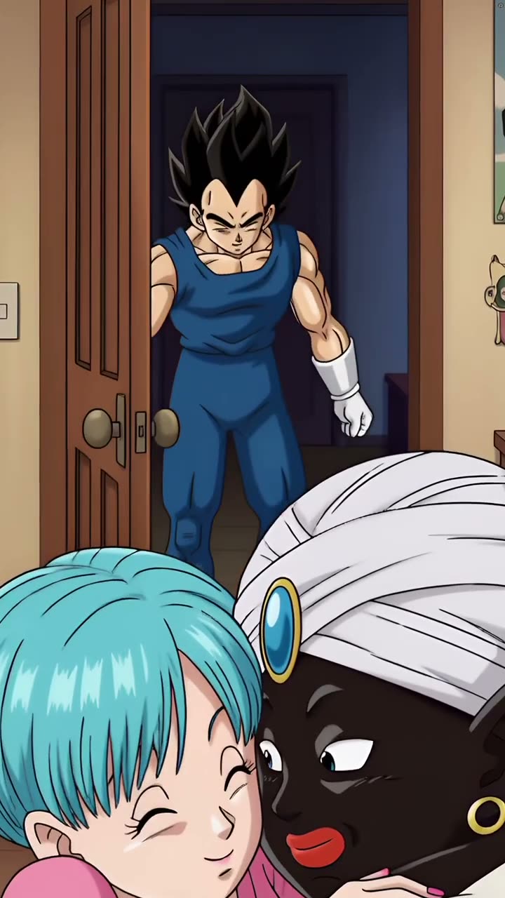 Bulma is Cheating on Vegeta with Mr. Popo