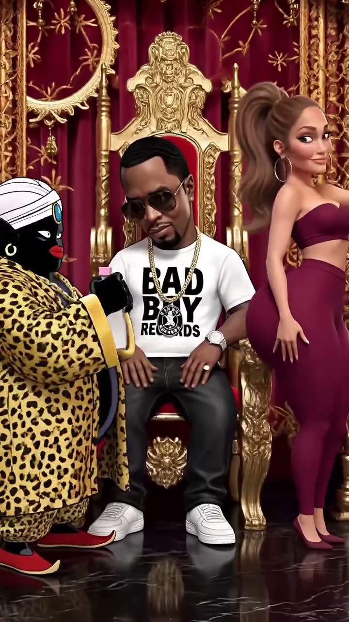 Mr. Popo Goes to Talk to Diddy About Taking J-Lo