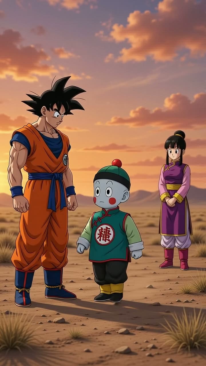 Goku Trades Chi-Chi to Chiaotzu for 5 Dollars | Dragon Ball