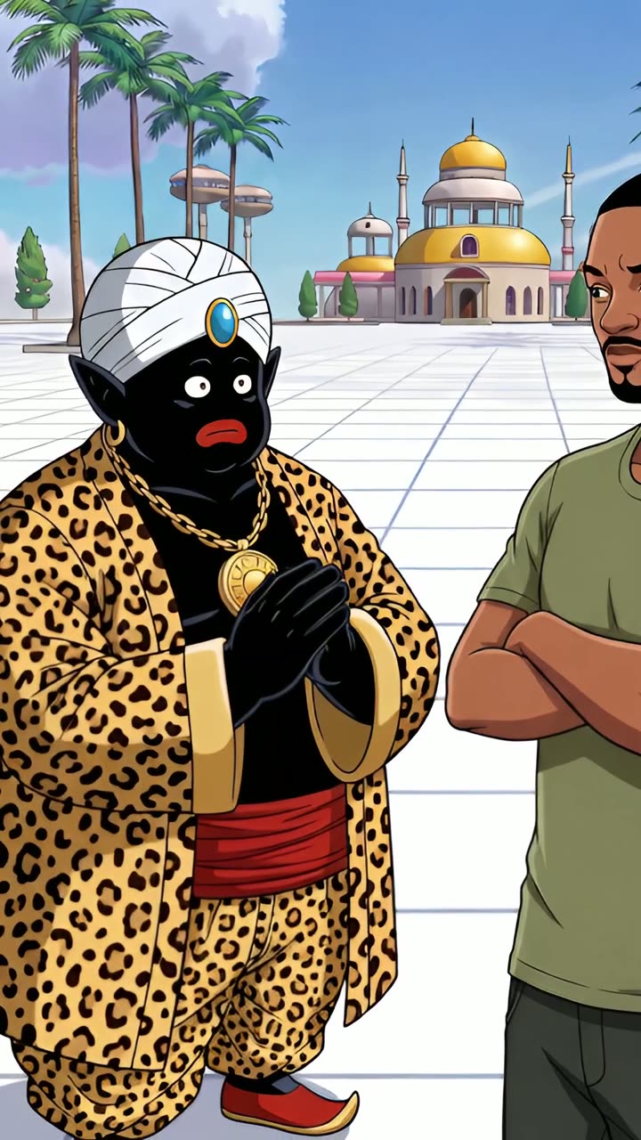 Mr. Popo Takes Will Smith's Girl