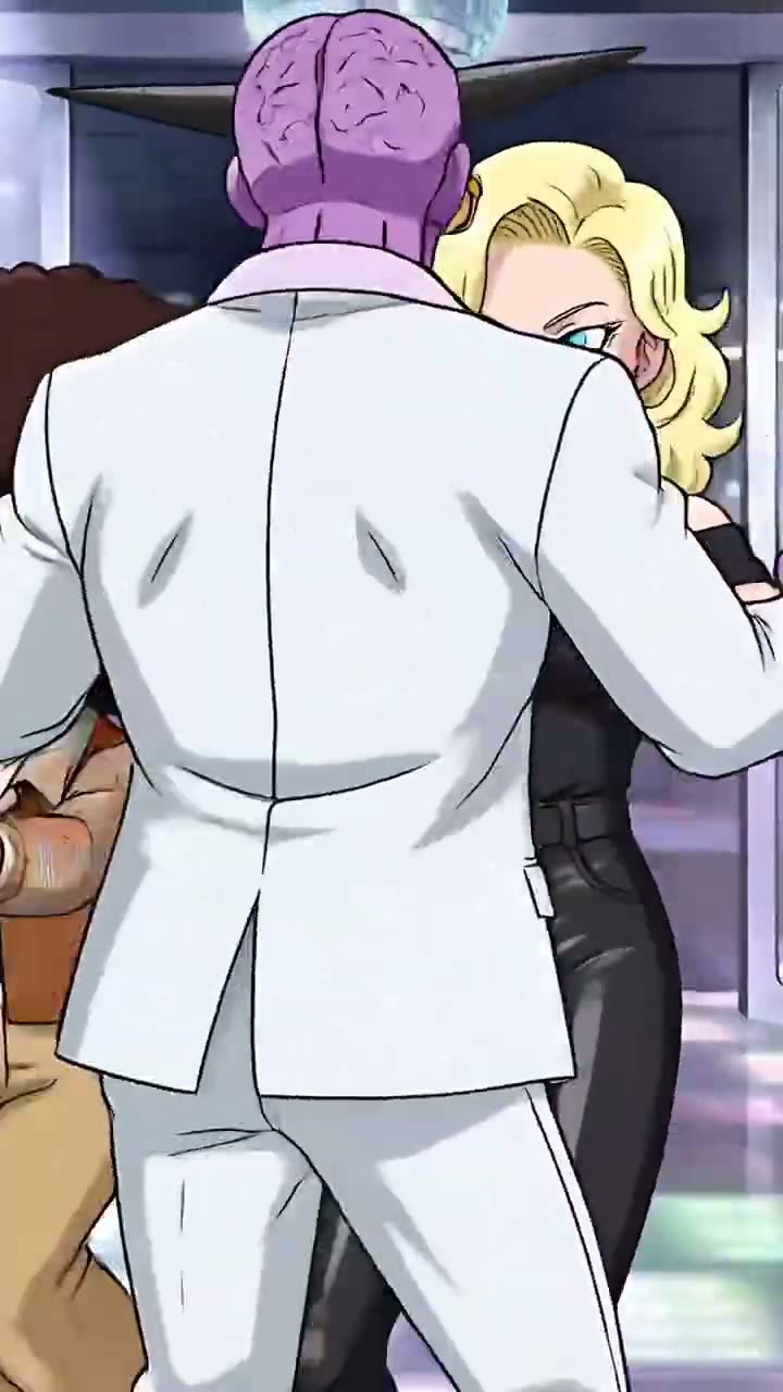 Ginyu Montoya steals Olivia Newton 18 from Bob Ross Krillin