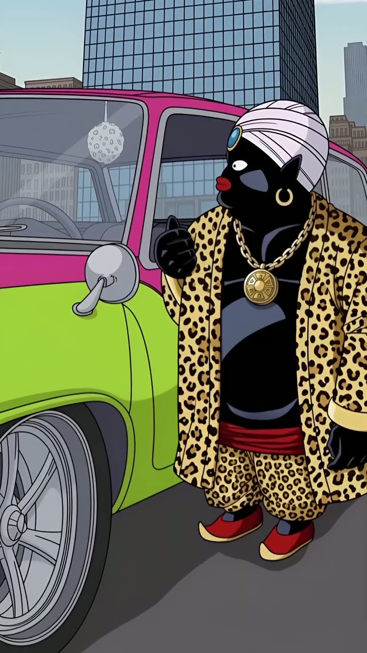 Mr. Popo becomes involved in the J.P. Morgan scandal